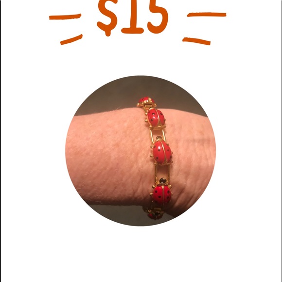 Ladybug bracelet - Picture 1 of 1